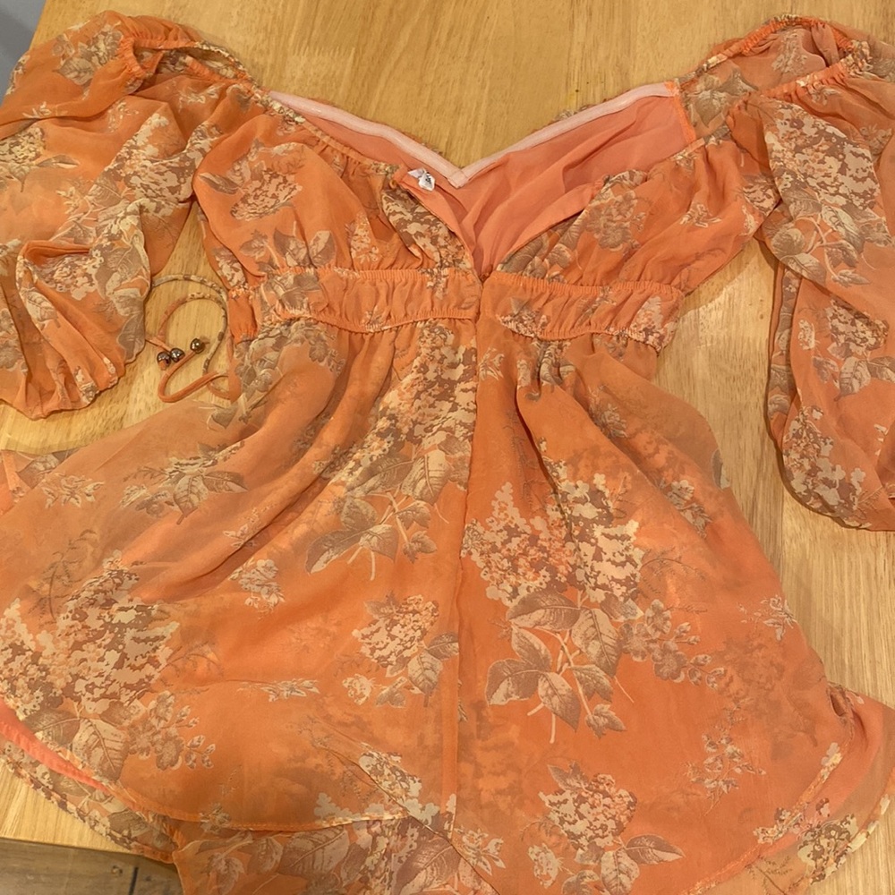 Saints + Secrets Romper - image 2